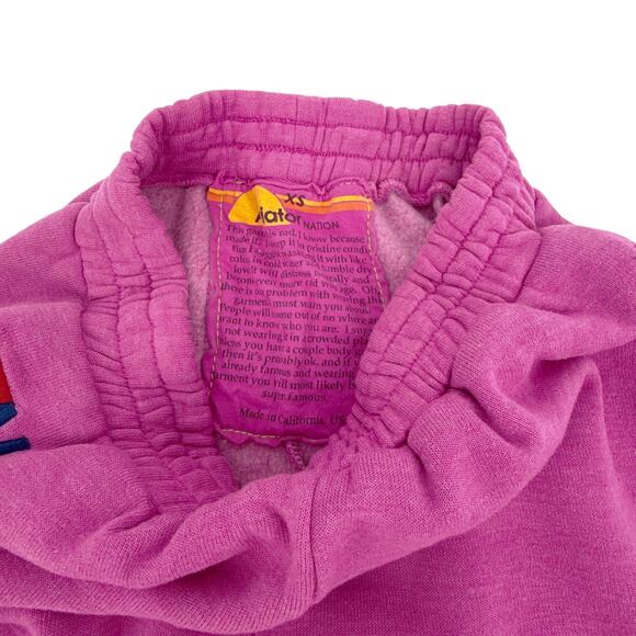 AVIATOR NATION Wide Leg Pocket Sweatpants XS - Picture 4 of 7